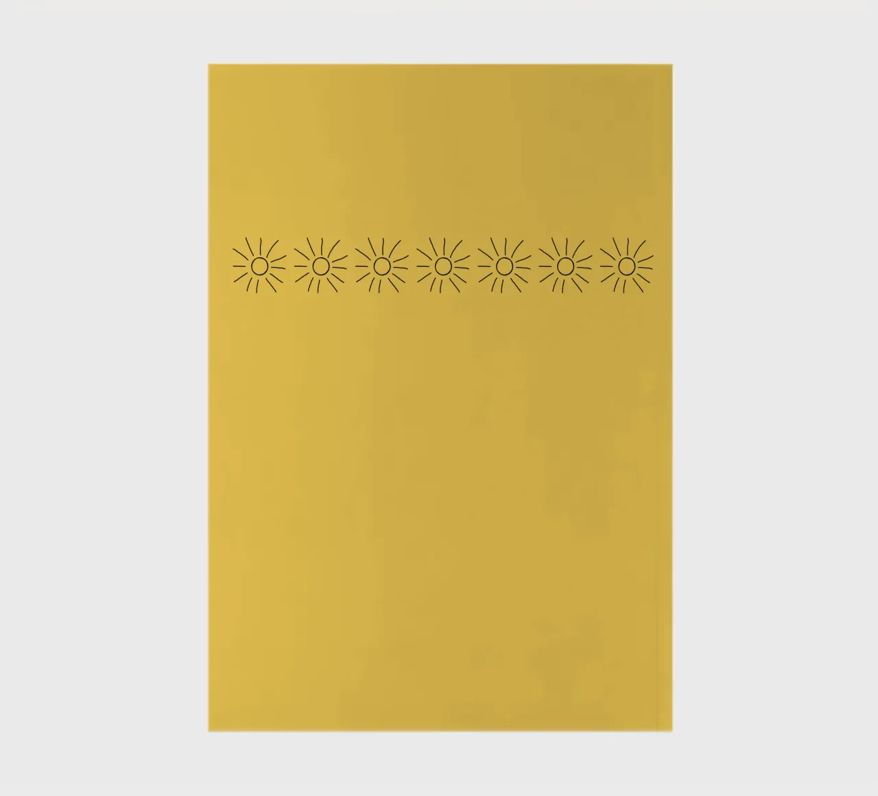 SunnyLine notebook by justanotherartside