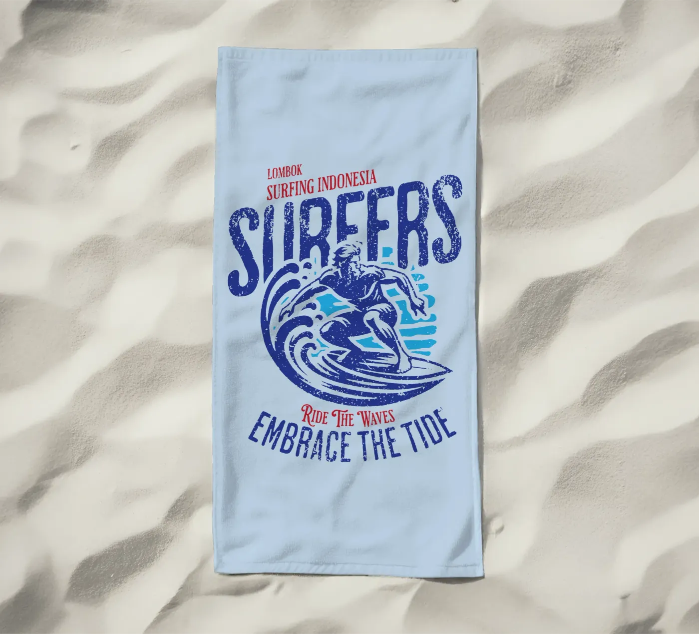 Surfers telo mare da Gunawan Rb