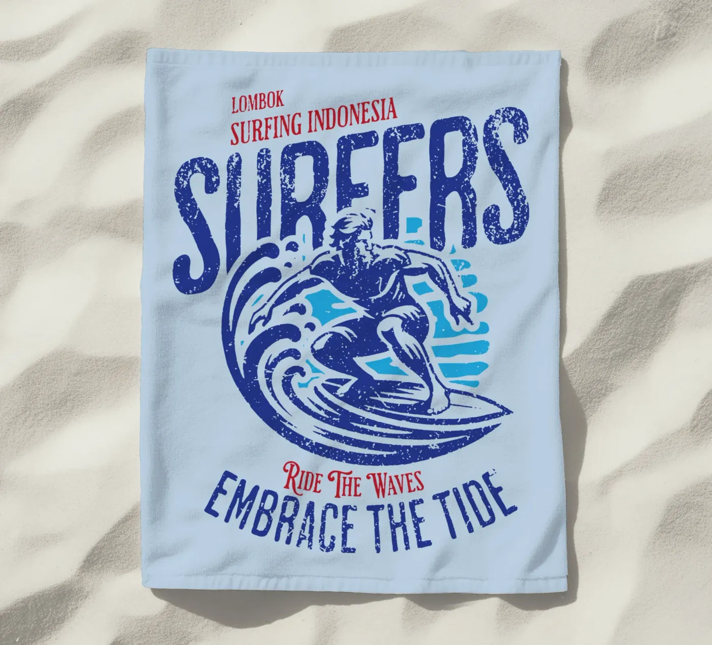 Surfers telo mare da Gunawan Rb