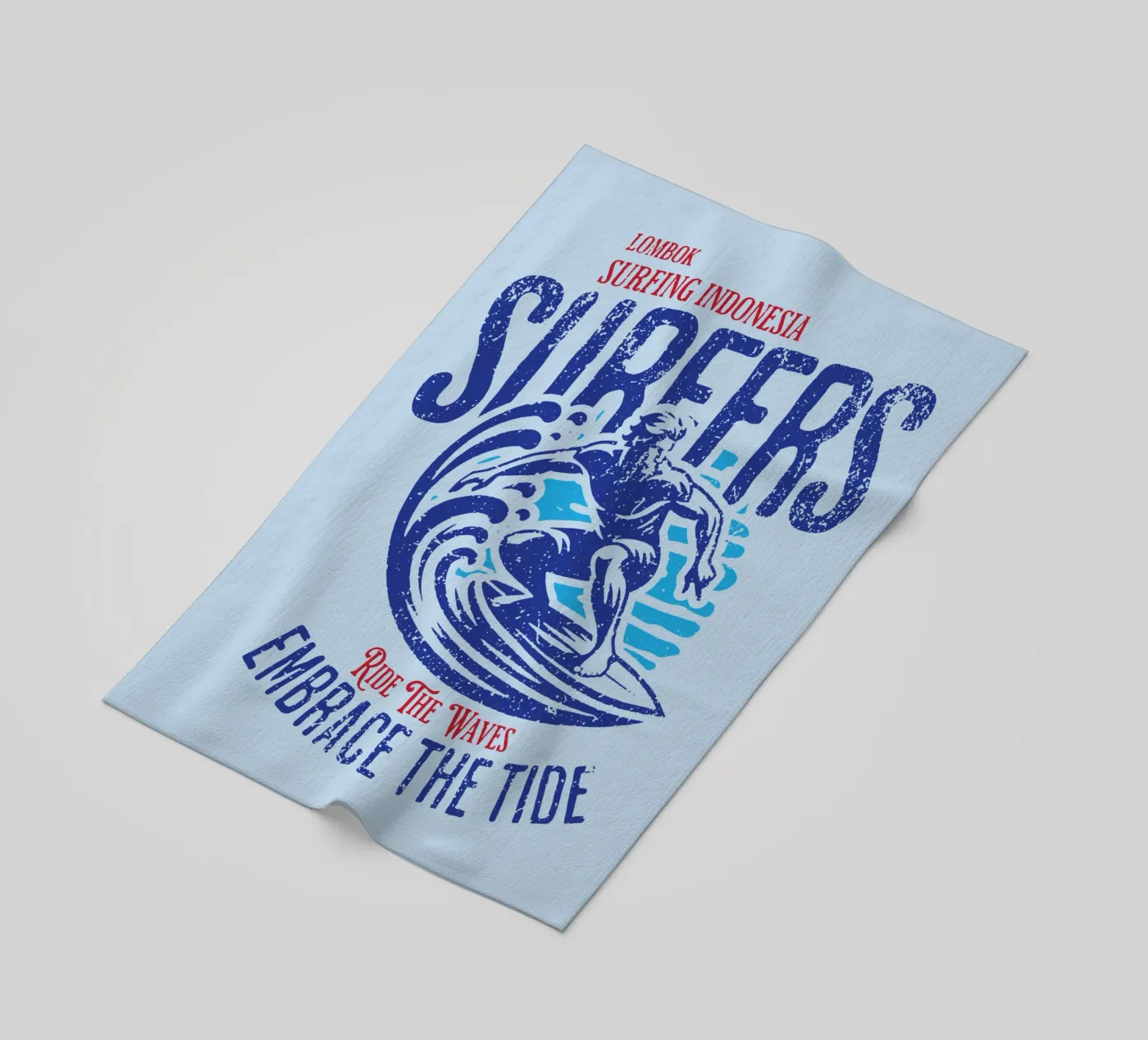 Surfers telo mare da Gunawan Rb