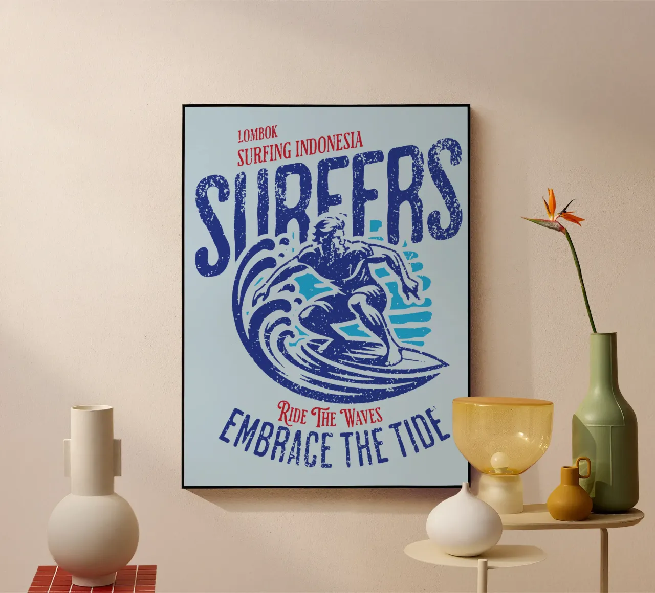 Surfisti plexiglass da Gunawan Rb