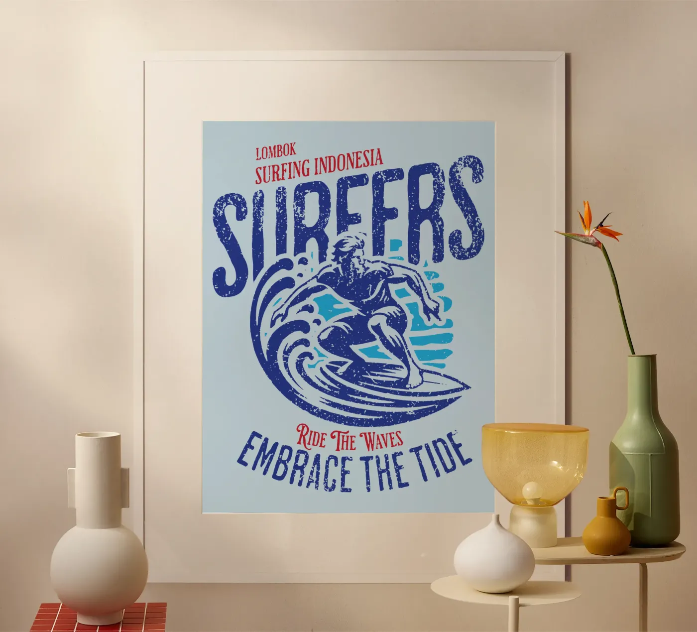 Surfisti poster da Gunawan Rb