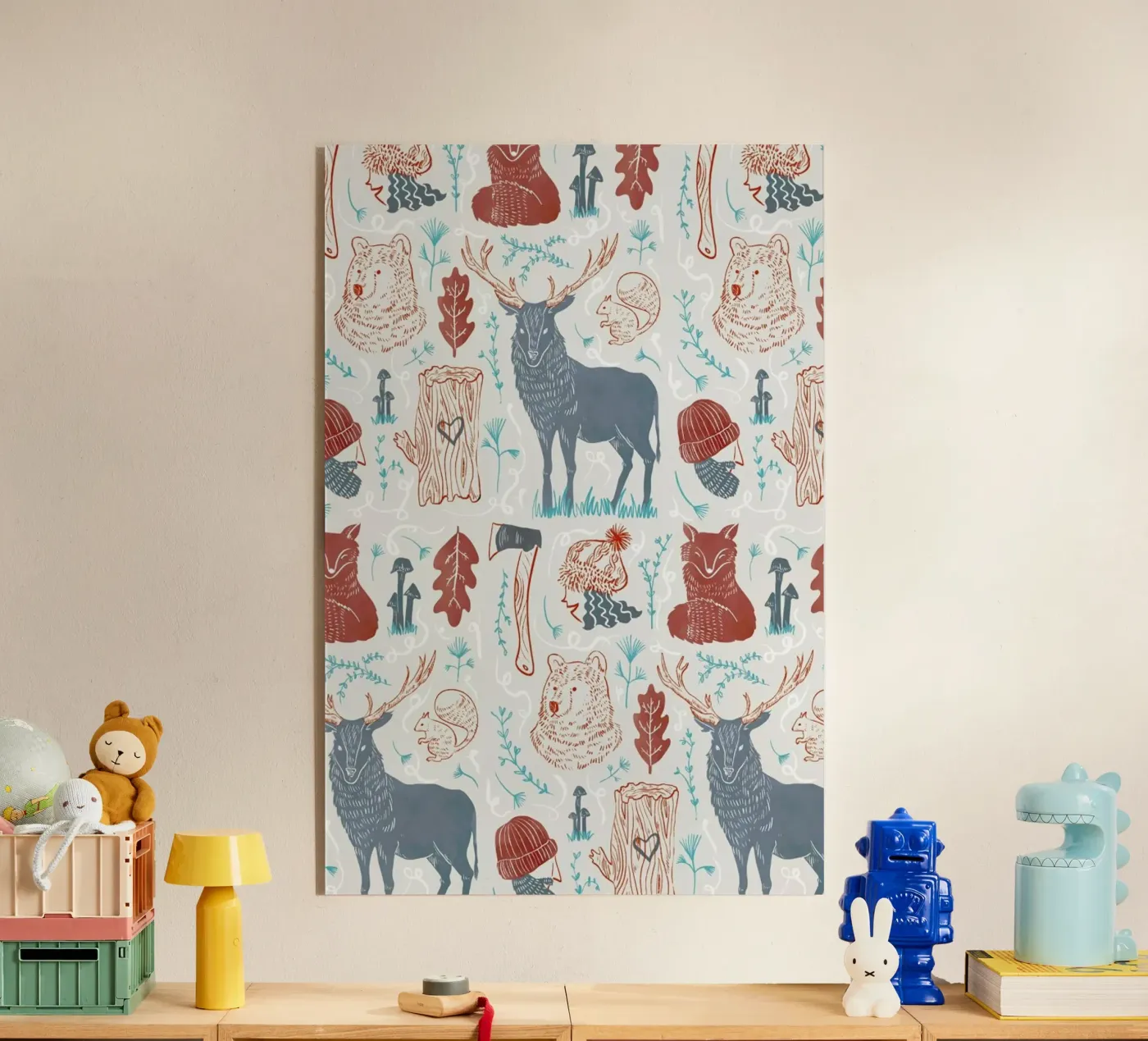 Woodlands plexiglass da Moira Scicluna Zahra