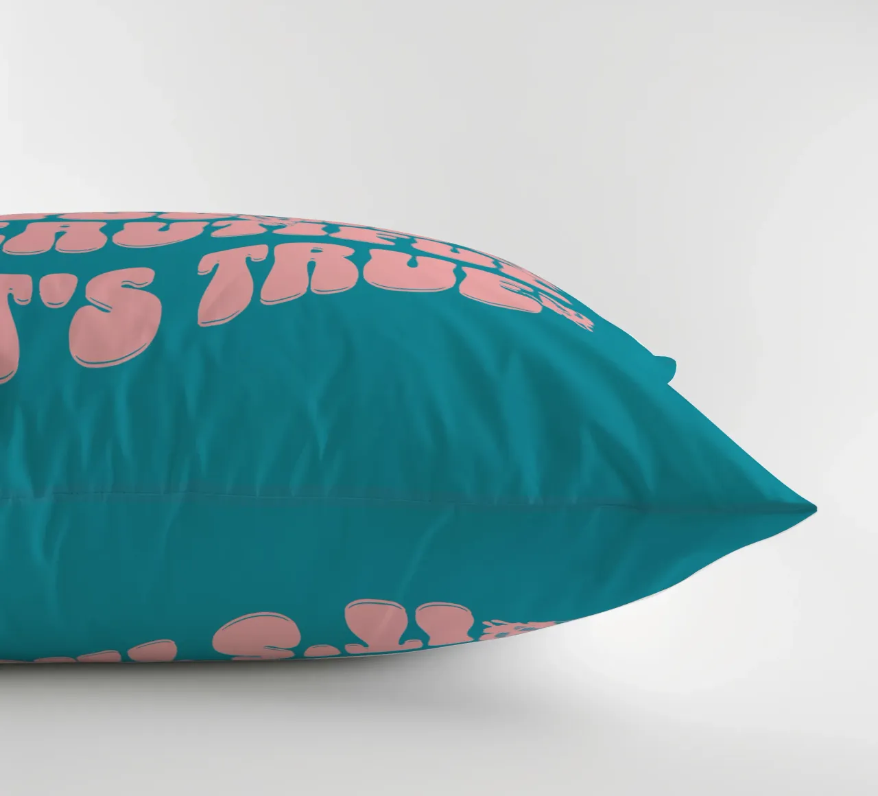 You're beautiful decorative cushion by Gunawan Rb
