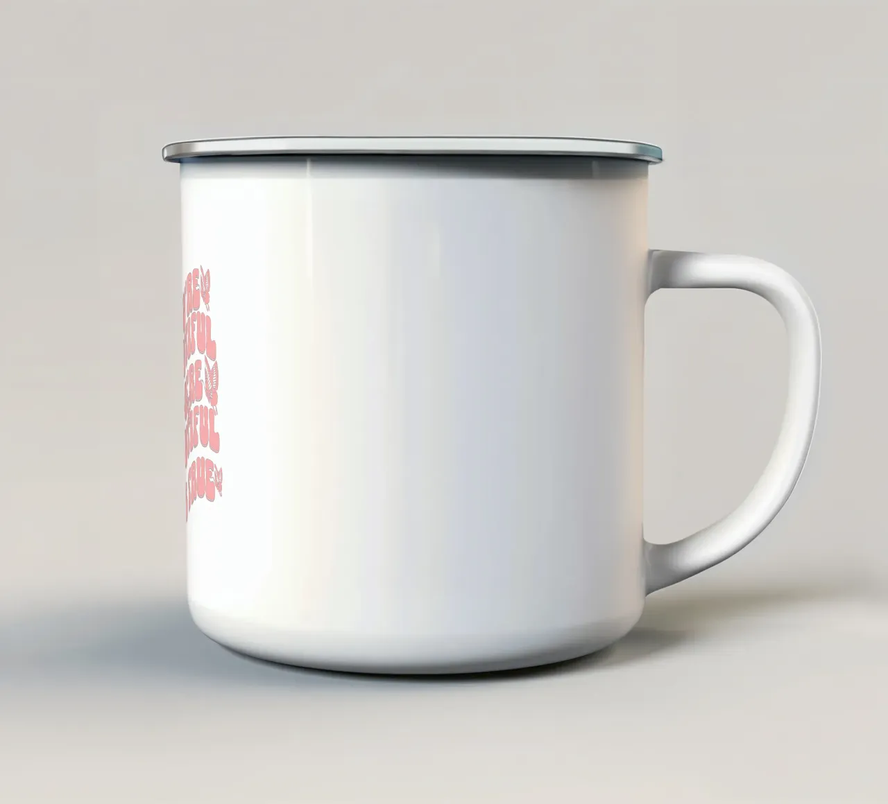 Sei bellissima tazza in smalto da Gunawan Rb