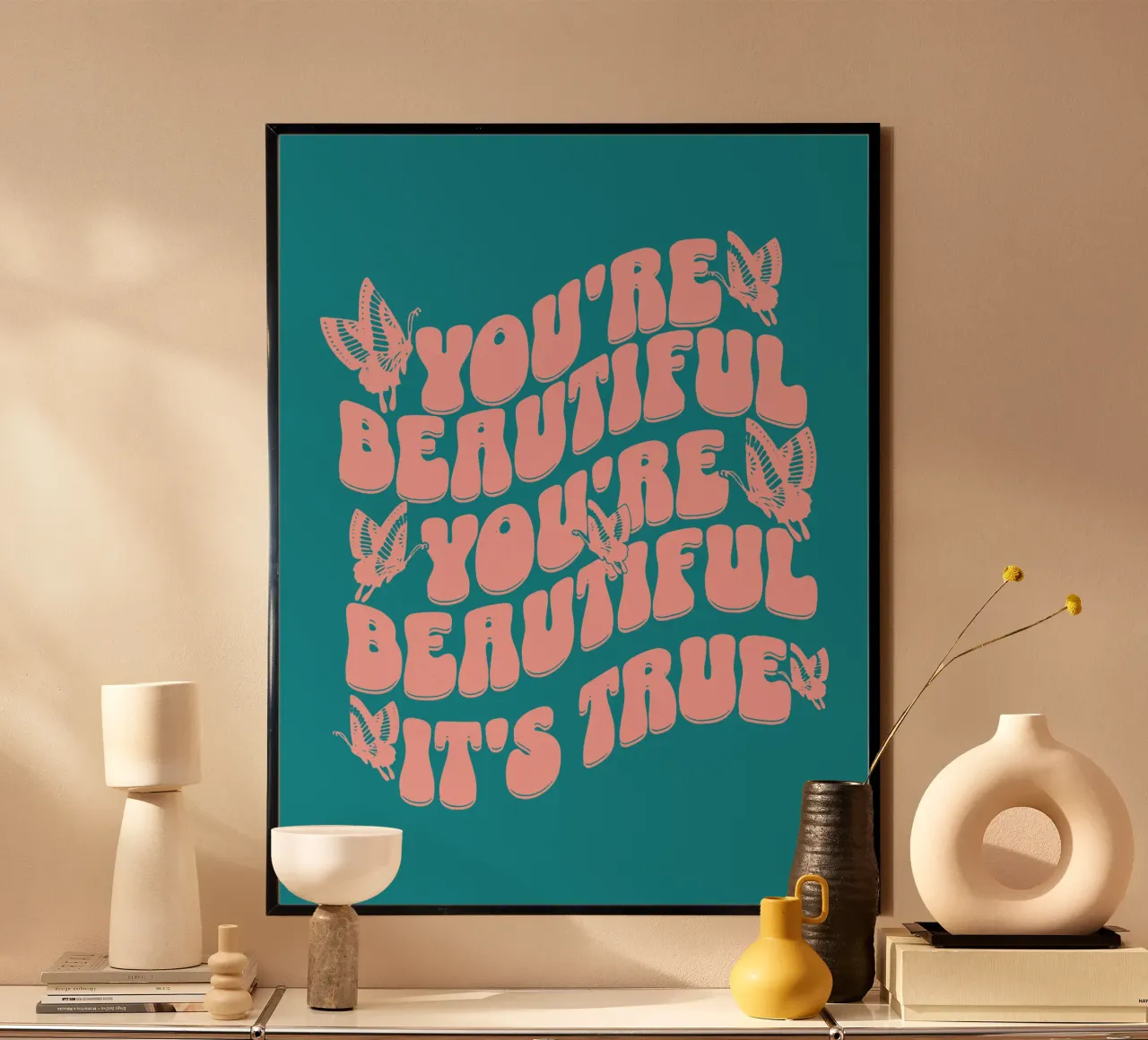 Sei bellissima poster da Gunawan Rb