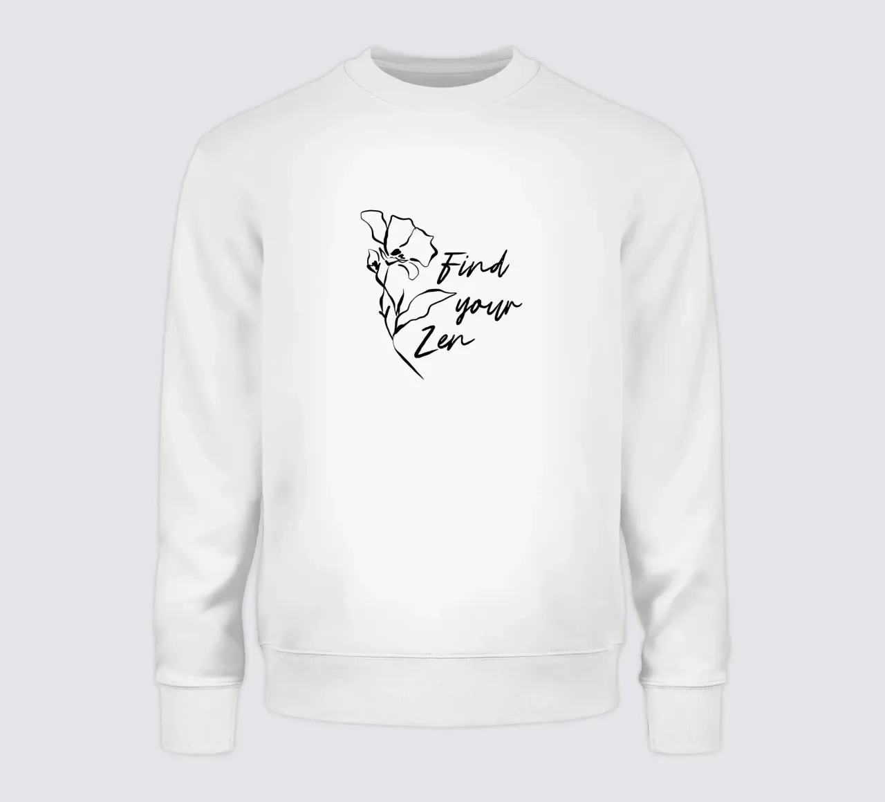 Find your Zen felpa da treechild