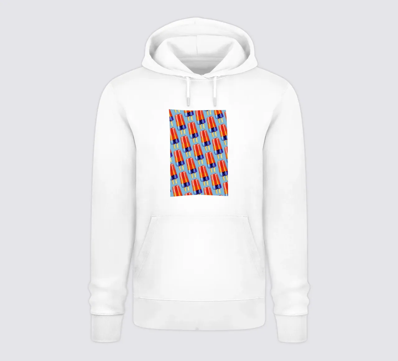 Rainbow Double Popsicle hoodie by Kelly Gilleran