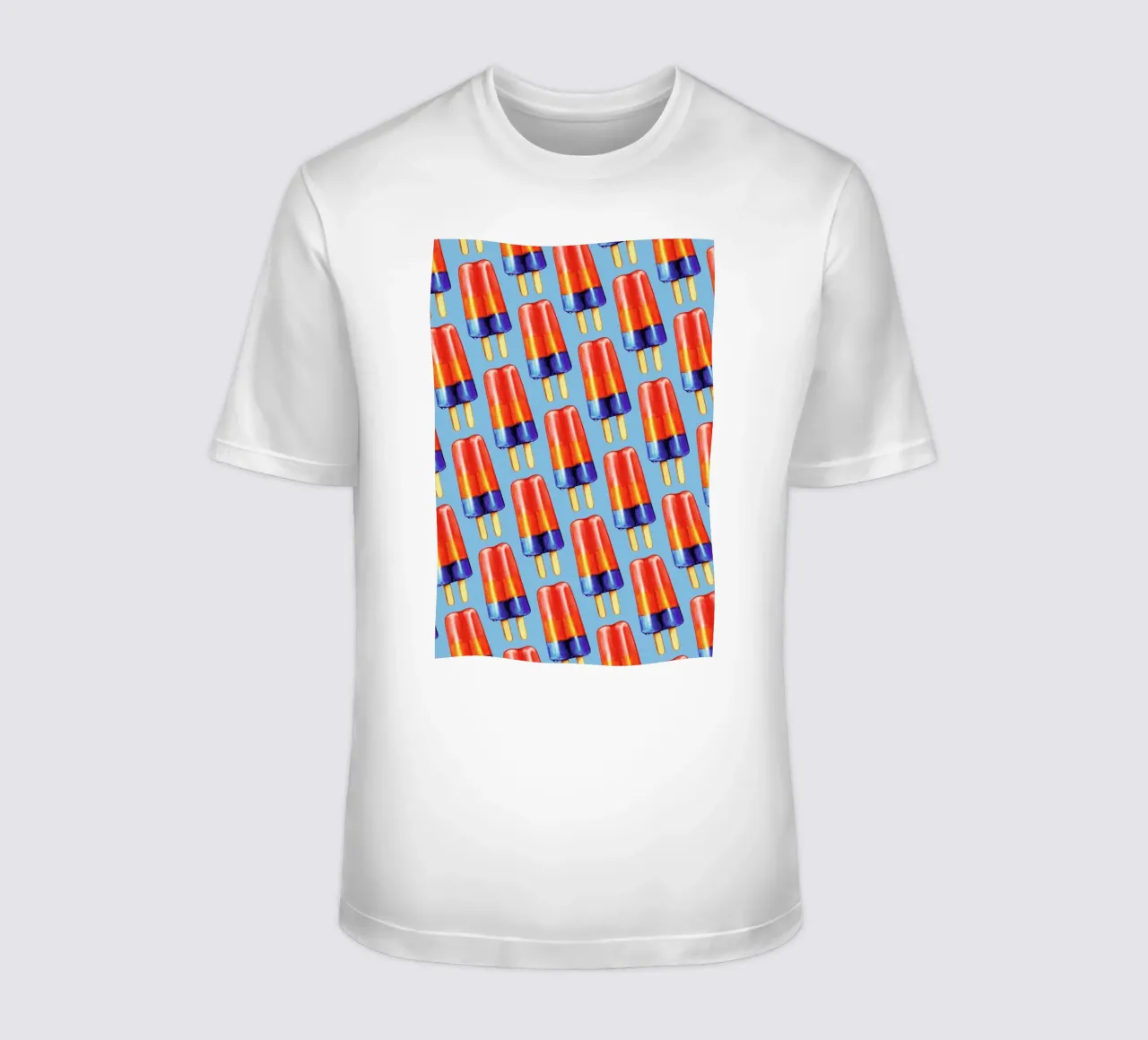 Rainbow Double Popsicle t-shirt da Kelly Gilleran