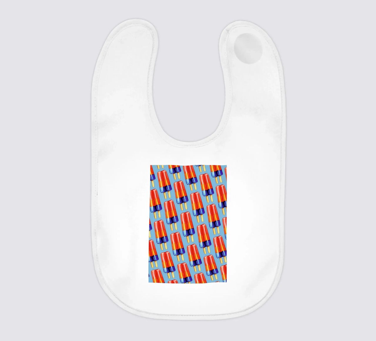 Rainbow Double Popsicle bavaglino da Kelly Gilleran