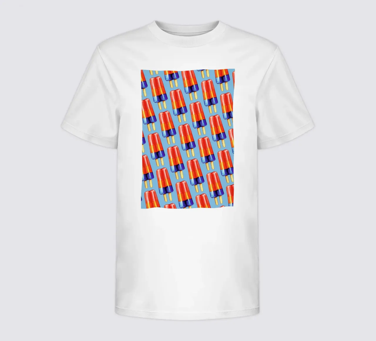 Rainbow Double Popsicle t-shirt bambini da Kelly Gilleran