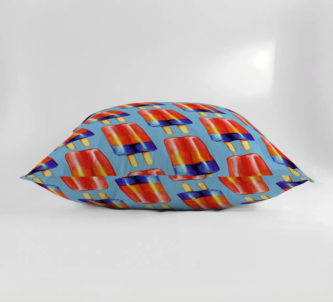 Rainbow Double Popsicle cuscino da Kelly Gilleran