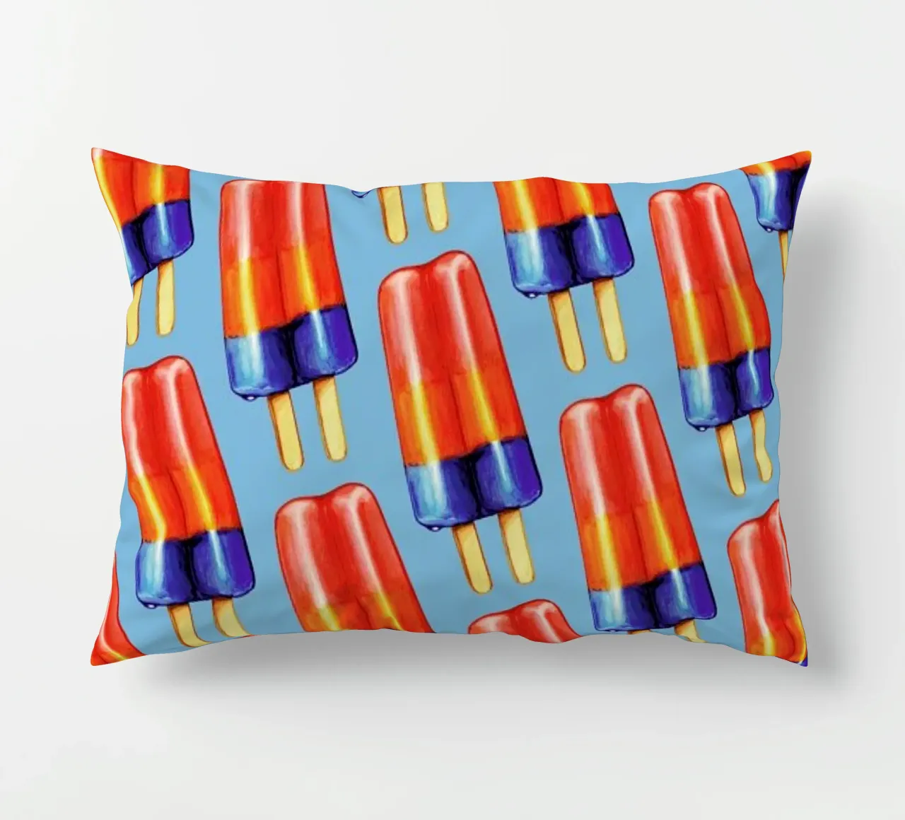 Rainbow Double Popsicle cuscino da Kelly Gilleran
