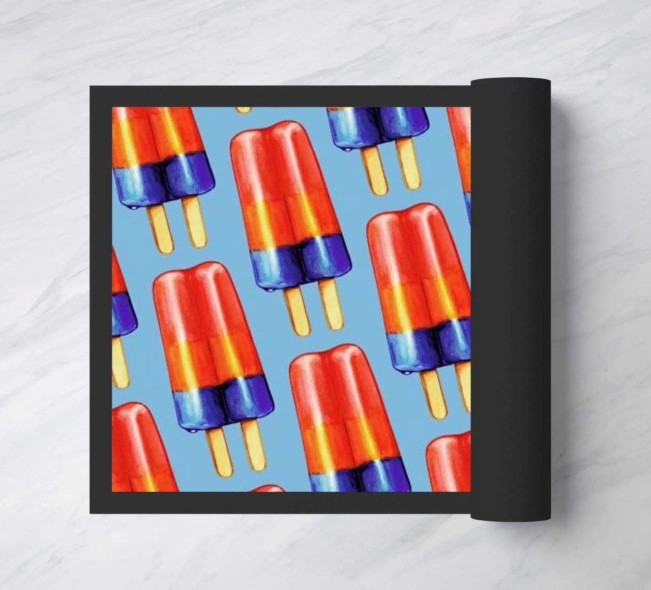 Rainbow Double Popsicle zerbino da Kelly Gilleran