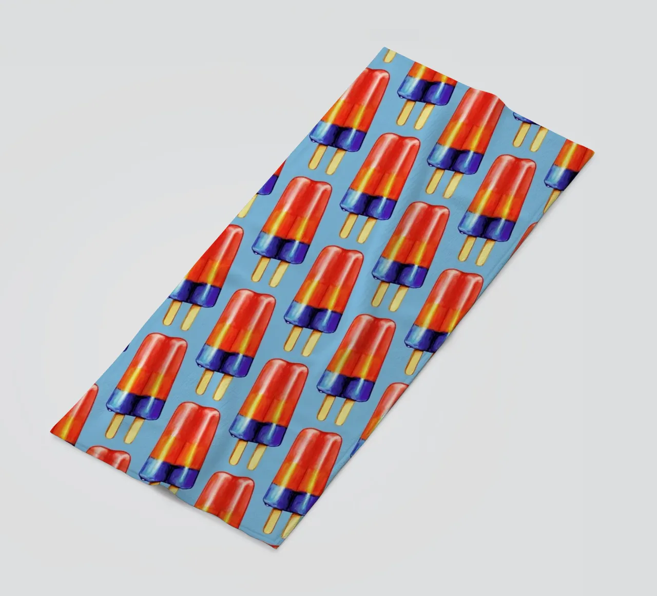 Rainbow Double Popsicle telo mare da Kelly Gilleran