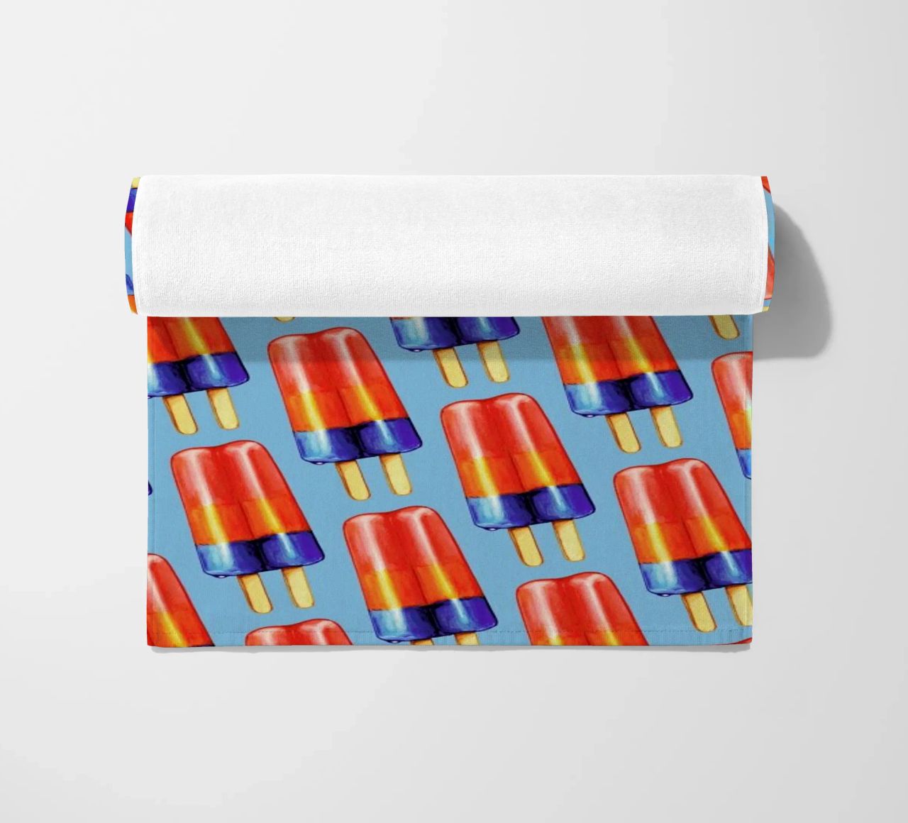 Rainbow Double Popsicle telo mare da Kelly Gilleran