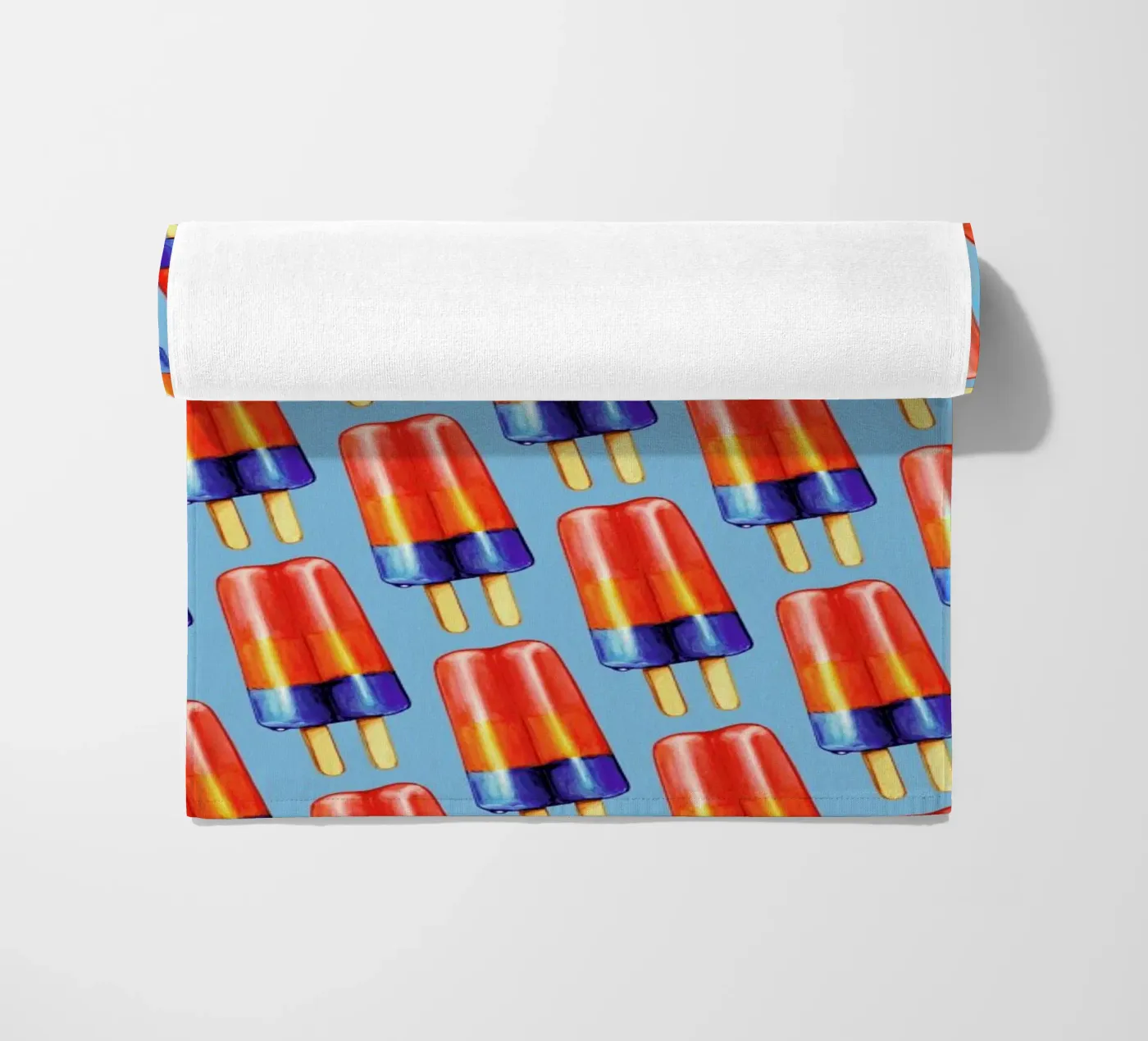 Rainbow Double Popsicle telo mare da Kelly Gilleran