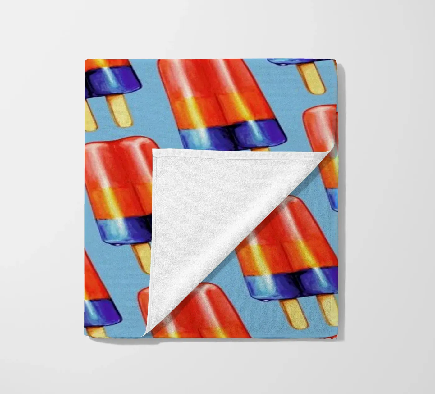 Rainbow Double Popsicle telo mare da Kelly Gilleran