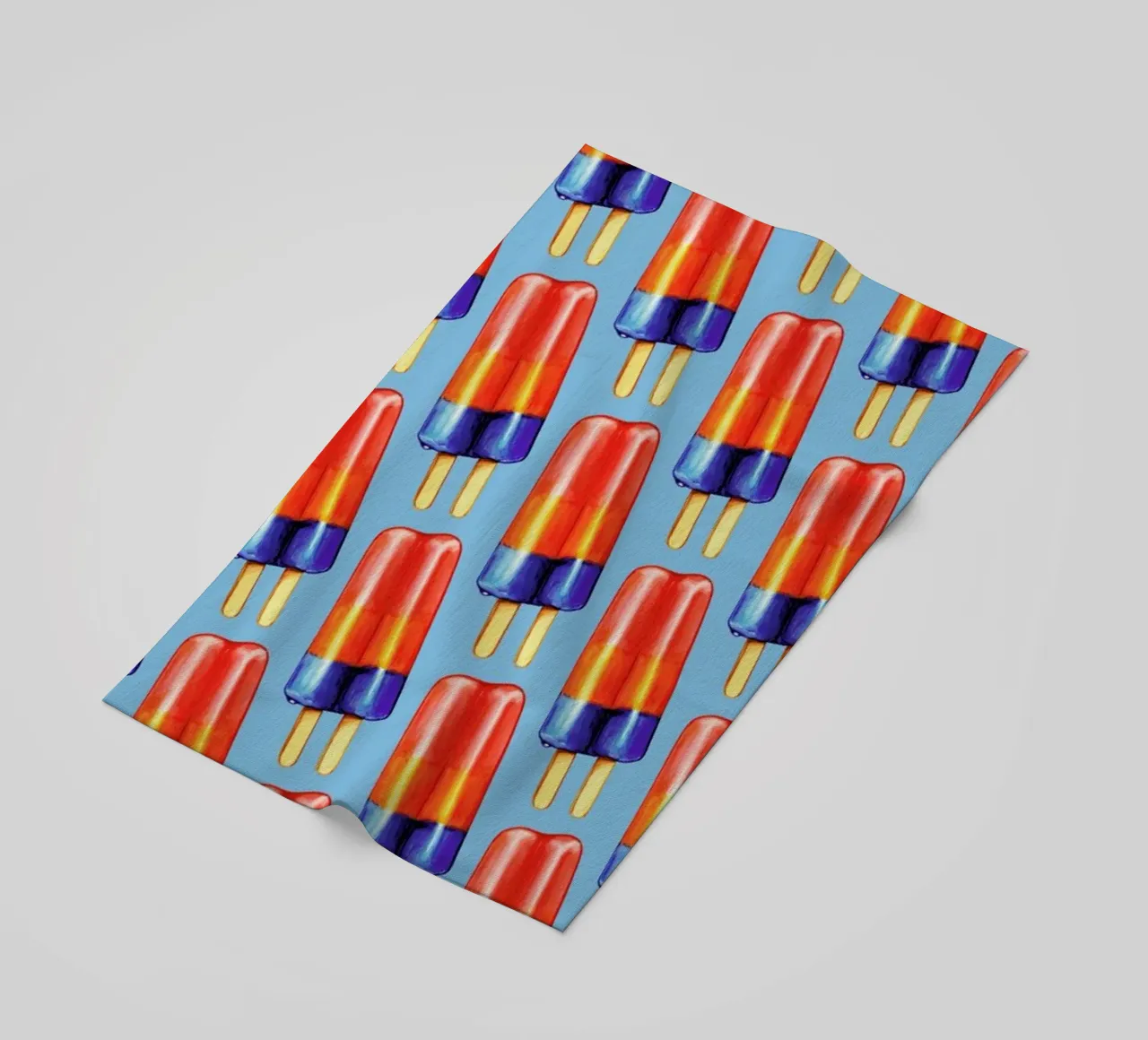 Rainbow Double Popsicle telo mare da Kelly Gilleran