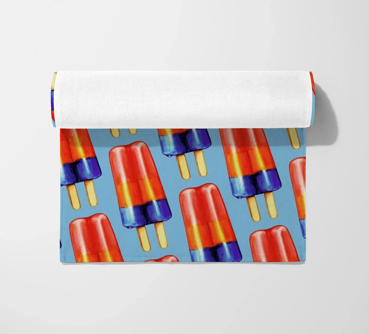 Rainbow Double Popsicle telo mare da Kelly Gilleran