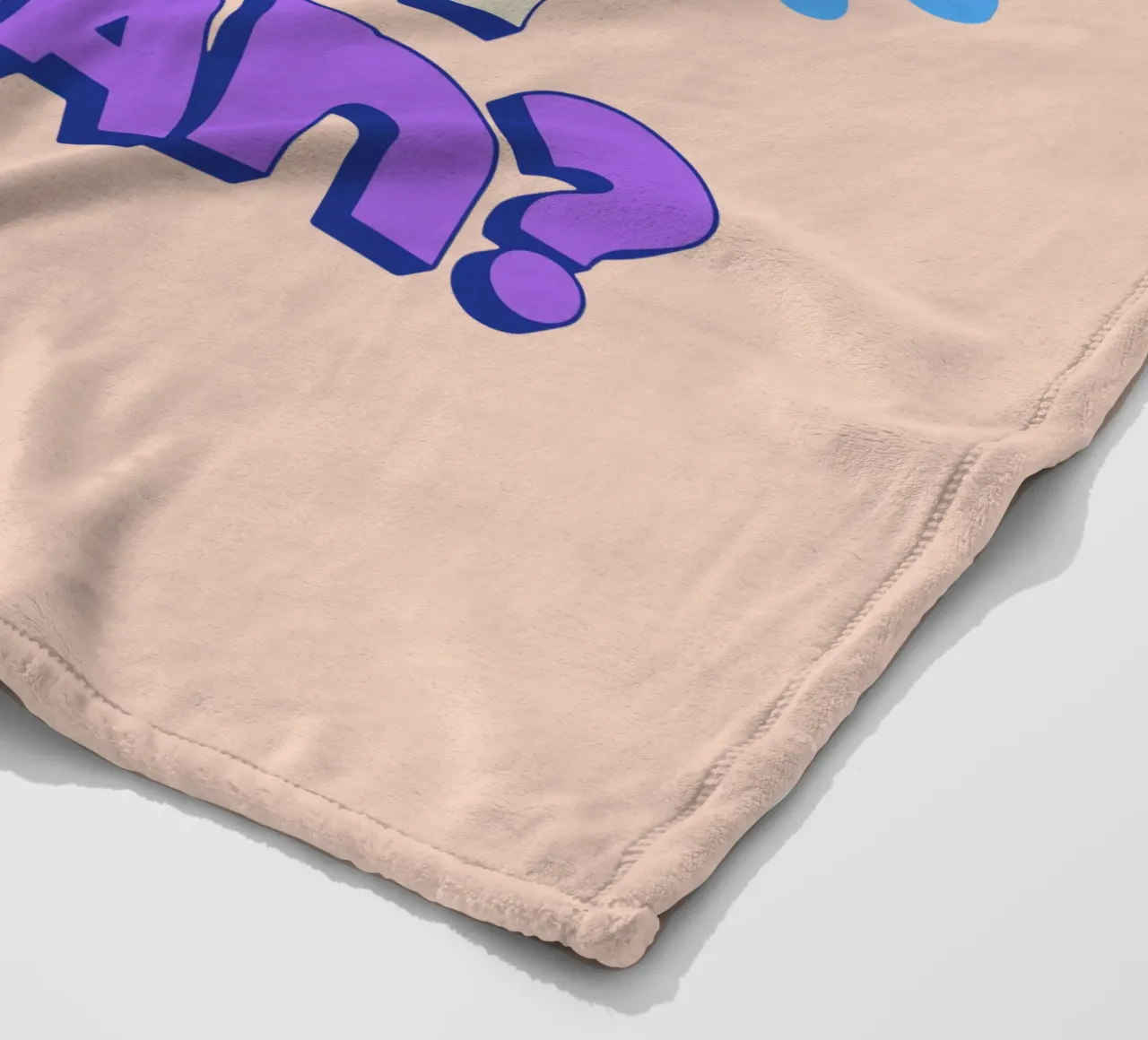 Sai cosa voglio dire coperta in pile da Gunawan Rb