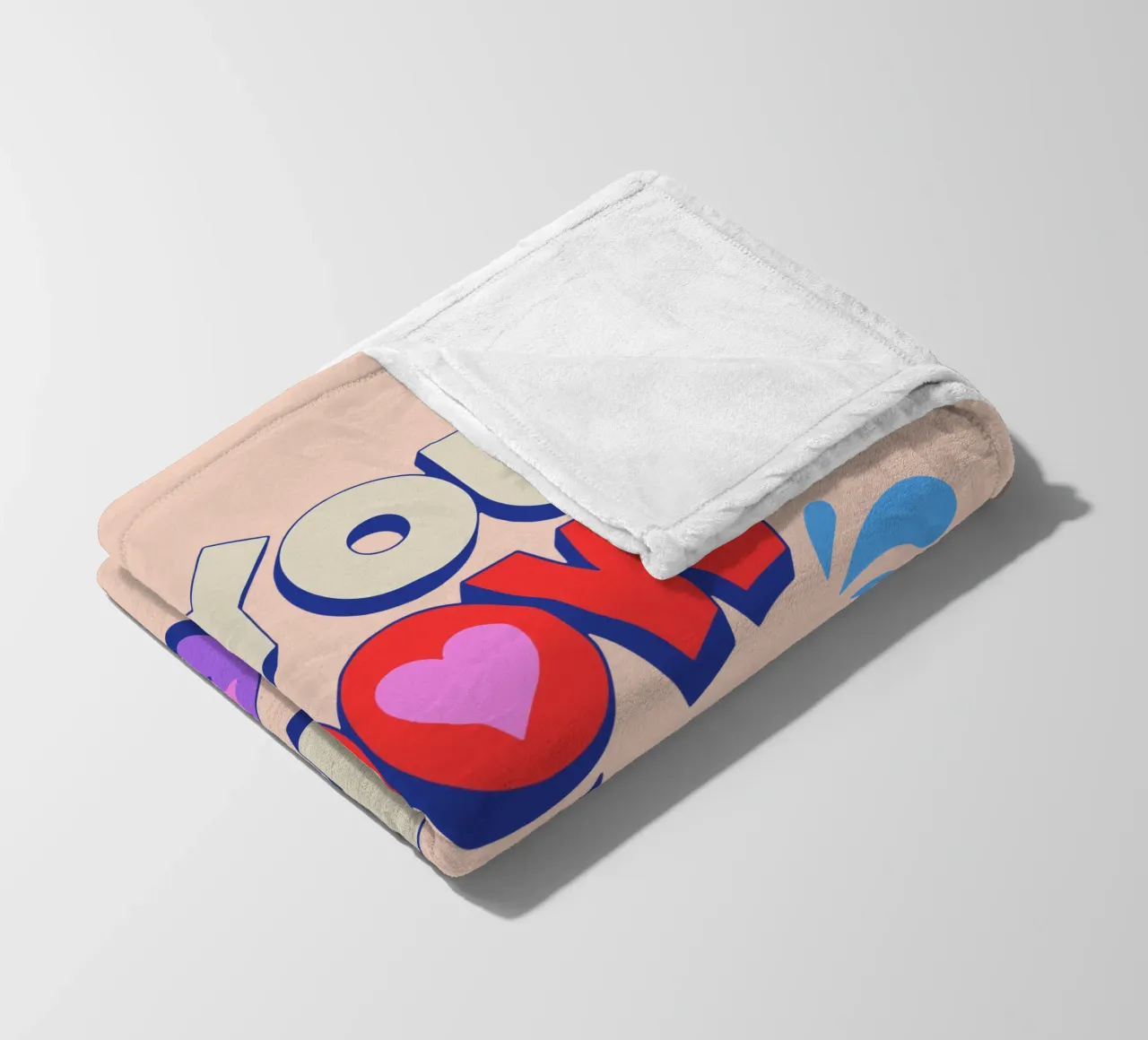 Sai cosa voglio dire coperta in pile da Gunawan Rb