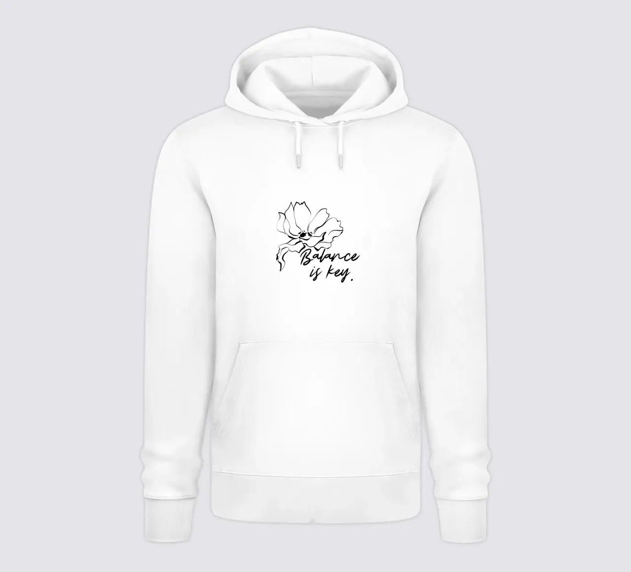 Balance Is Key hoodie by treechild