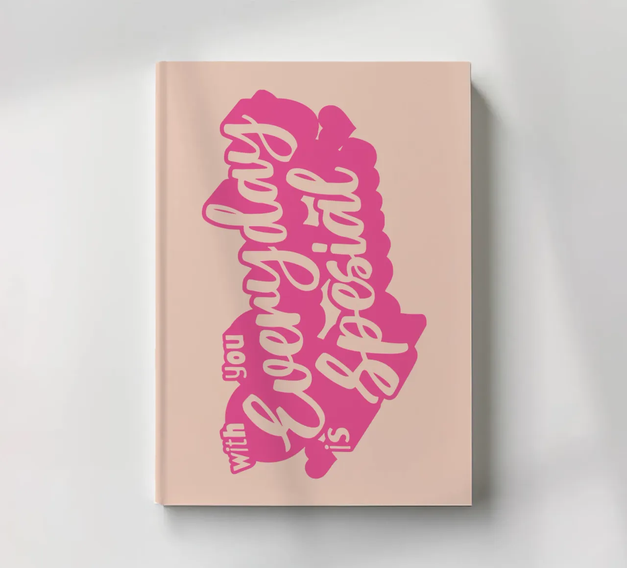 With You Every Day is Spesial notebook by Gunawan Rb