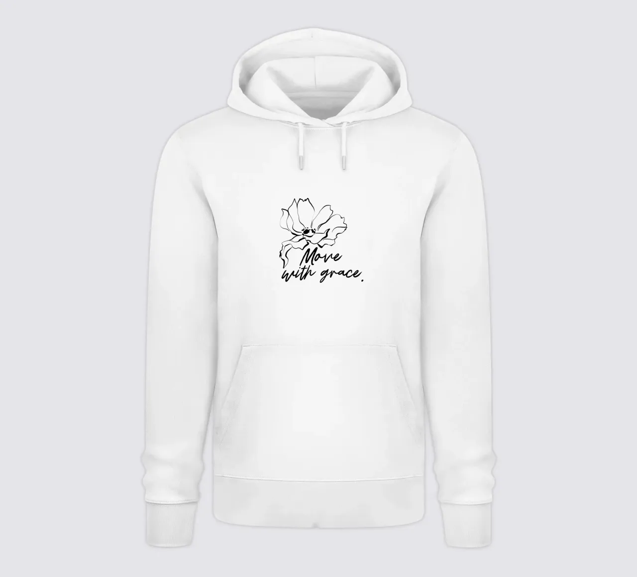 Move With Grace felpa con cappuccio da treechild