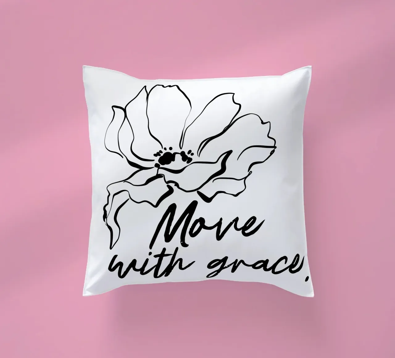 Move With Grace cuscino da treechild