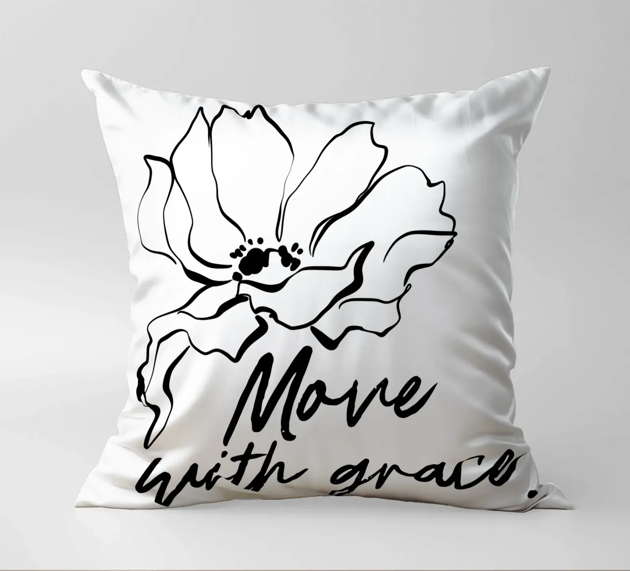 Move With Grace cuscino da treechild