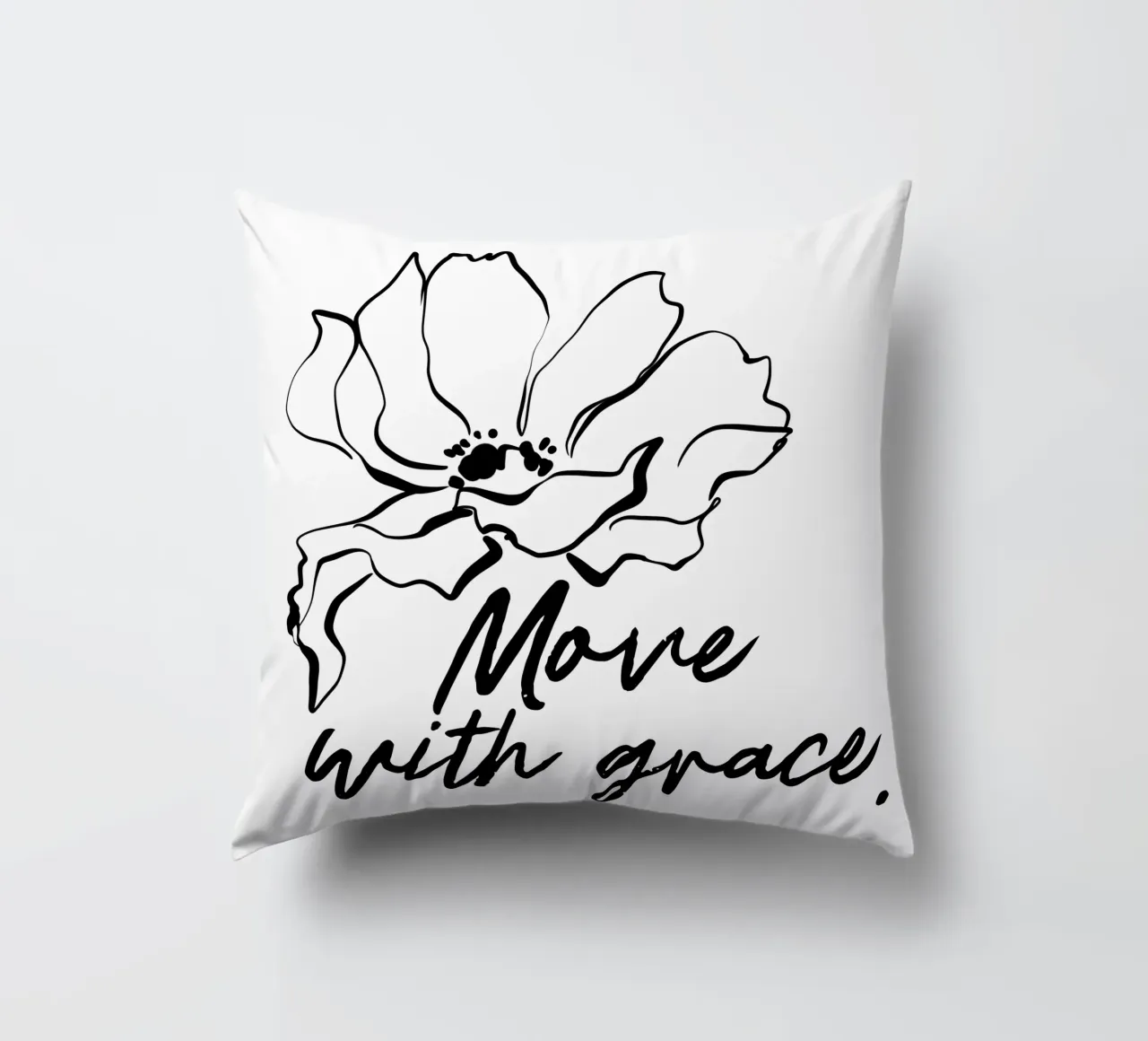 Move With Grace cuscino da treechild