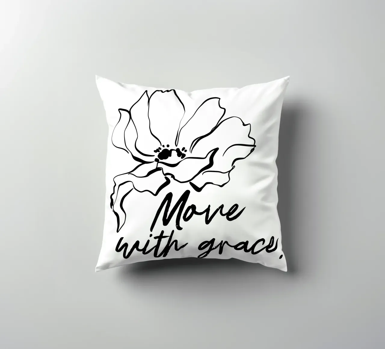 Move With Grace cuscino da treechild