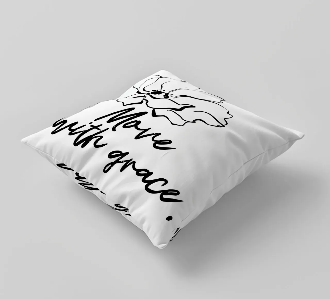 Move With Grace cuscino da treechild