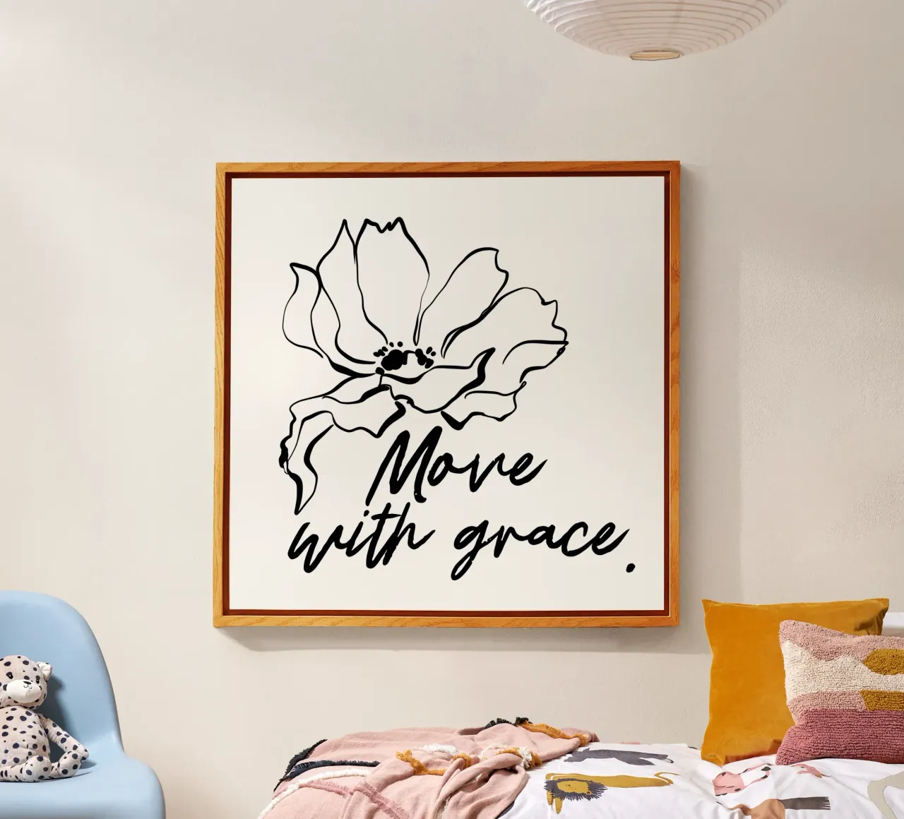 Move With Grace plexiglass da treechild