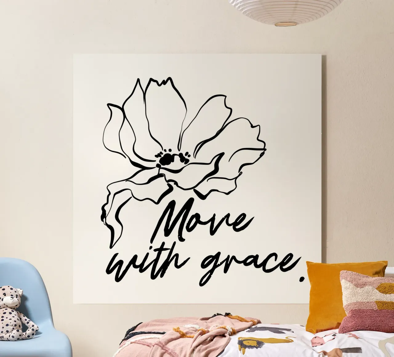 Move With Grace plexiglass da treechild