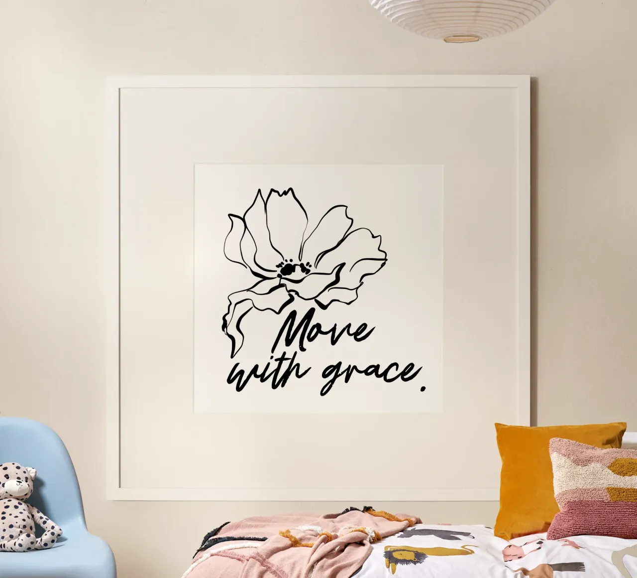 Move With Grace carta hahnemühle da treechild