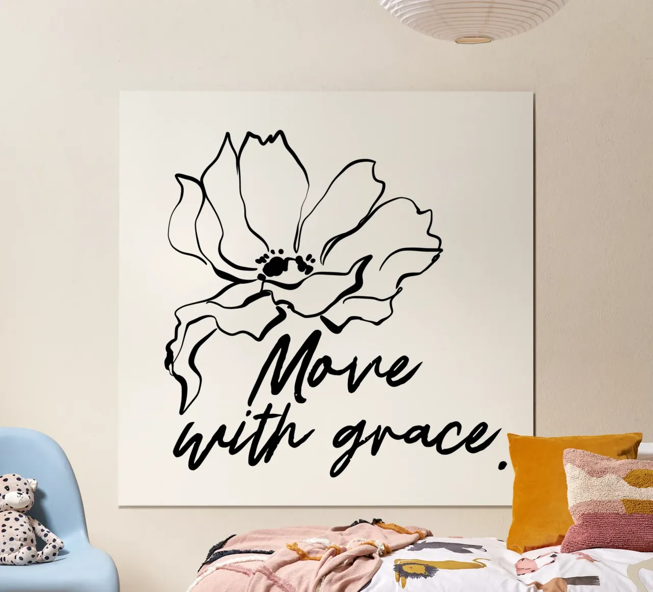 Move With Grace carta hahnemühle da treechild