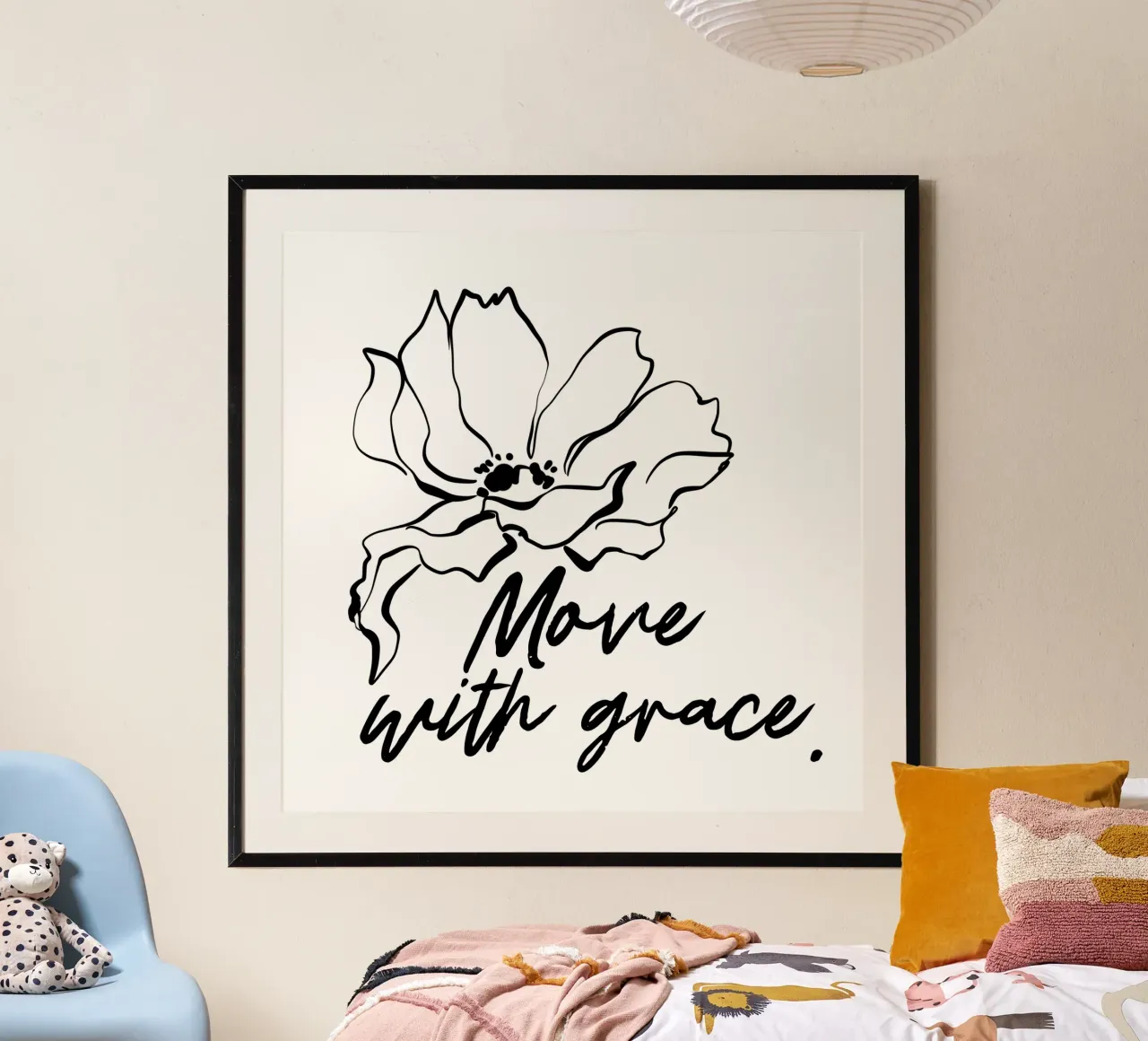 Move With Grace carta hahnemühle da treechild