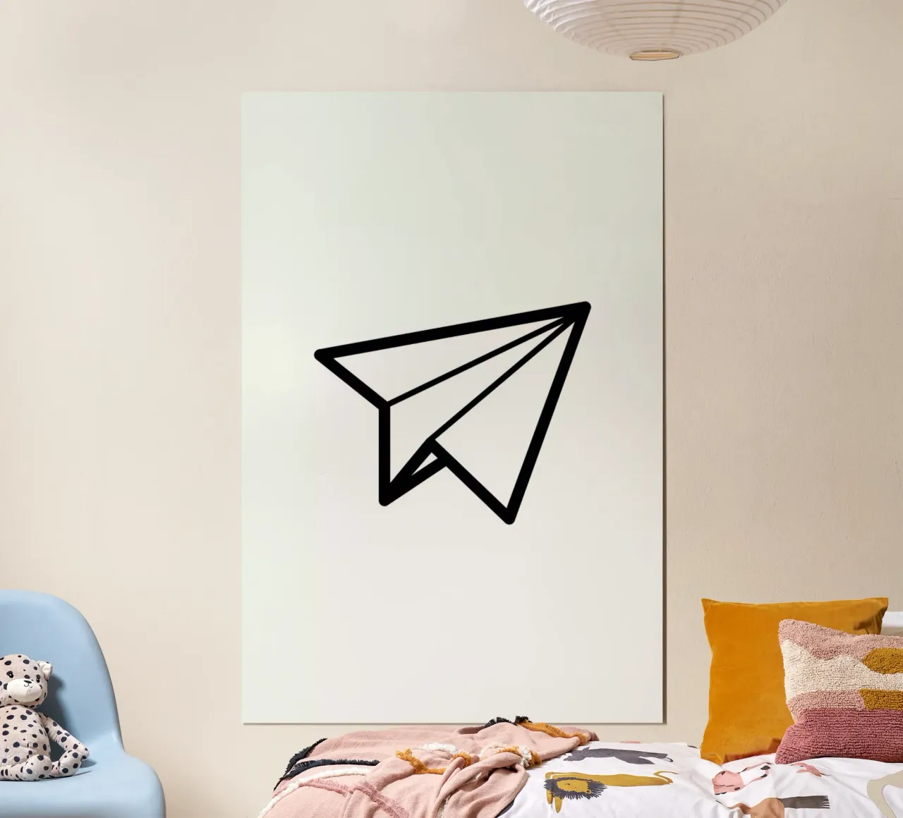 Airplane poster da Mottos by Sinan Saydik