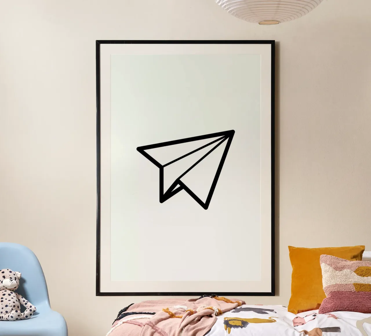 Airplane poster da Mottos by Sinan Saydik