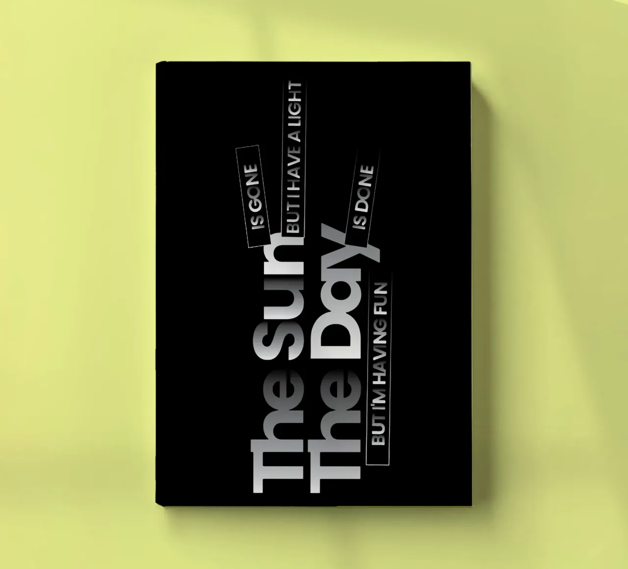 Dumb Song by Nirvana notebook by Gunawan Rb