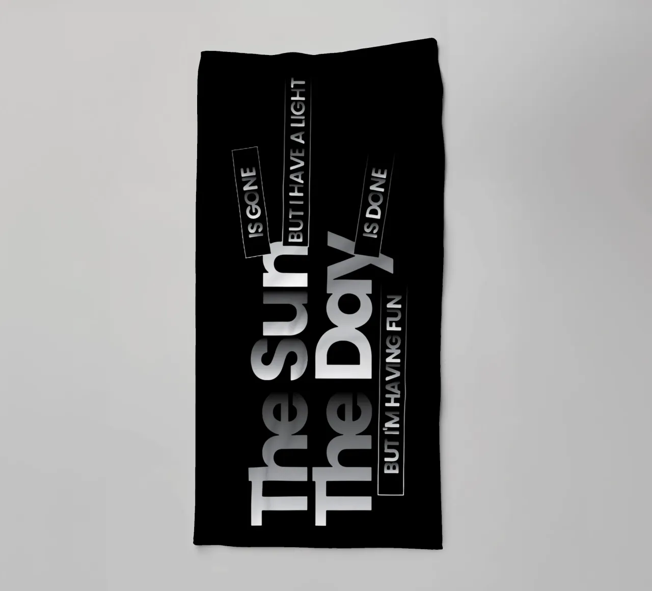 Dumb Song dei Nirvana asciugamano da bagno da Gunawan Rb