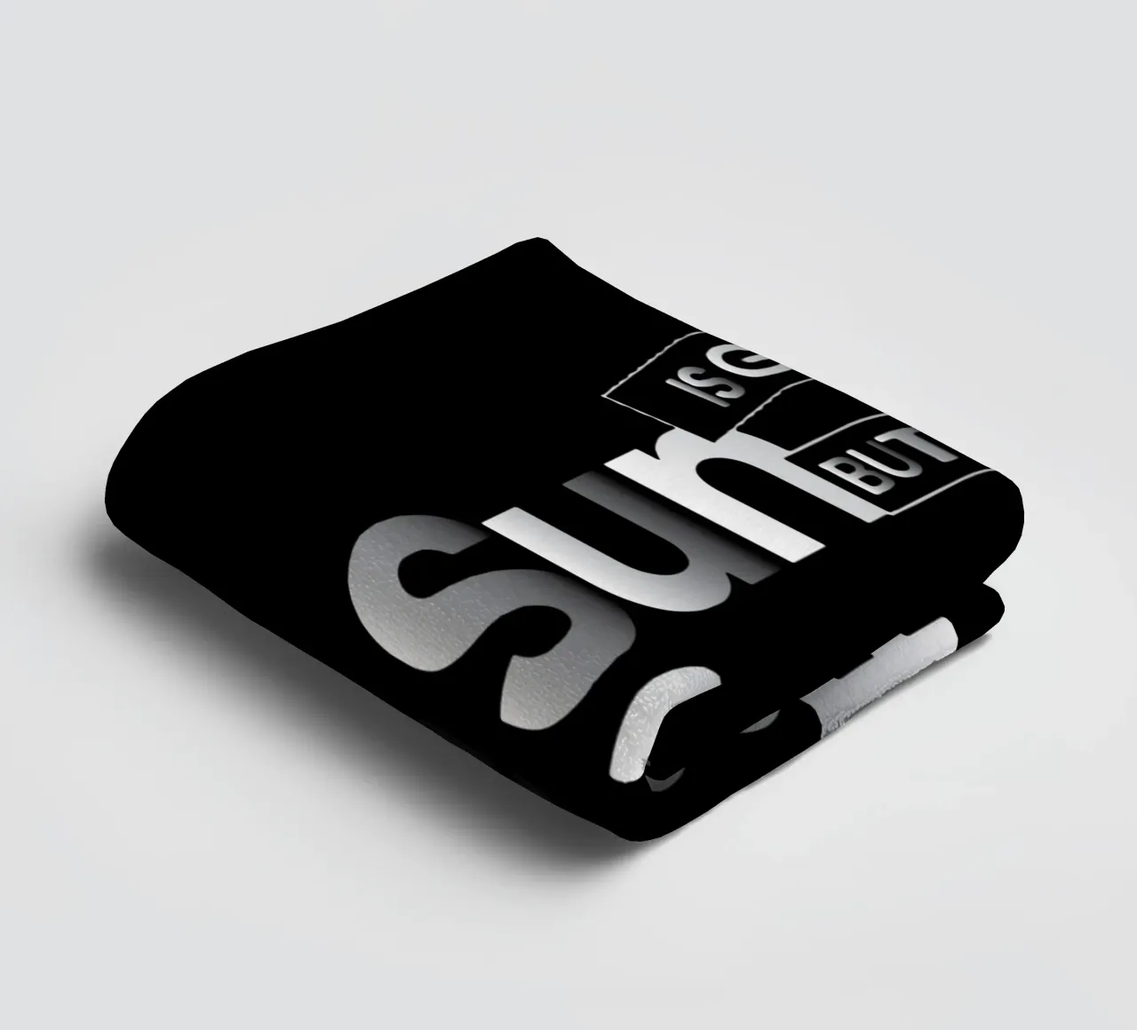 Dumb Song dei Nirvana asciugamano da bagno da Gunawan Rb