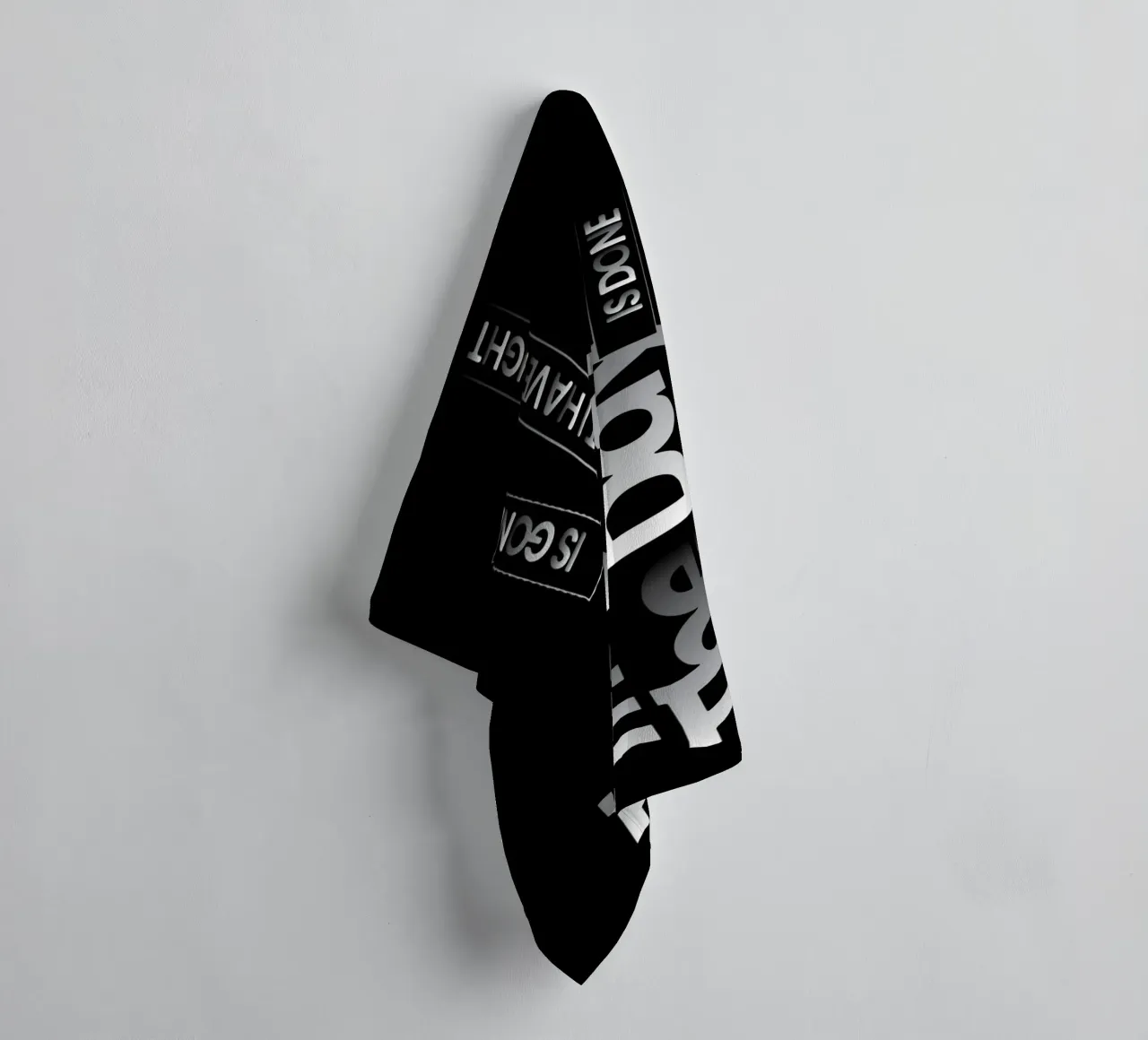 Dumb Song dei Nirvana asciugamano da bagno da Gunawan Rb