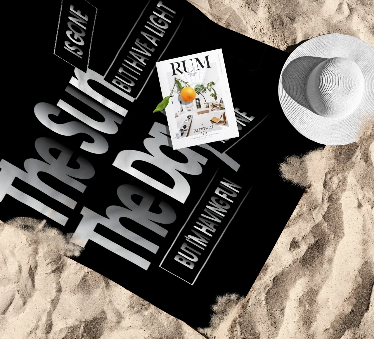 Dumb Song dei Nirvana telo mare da Gunawan Rb