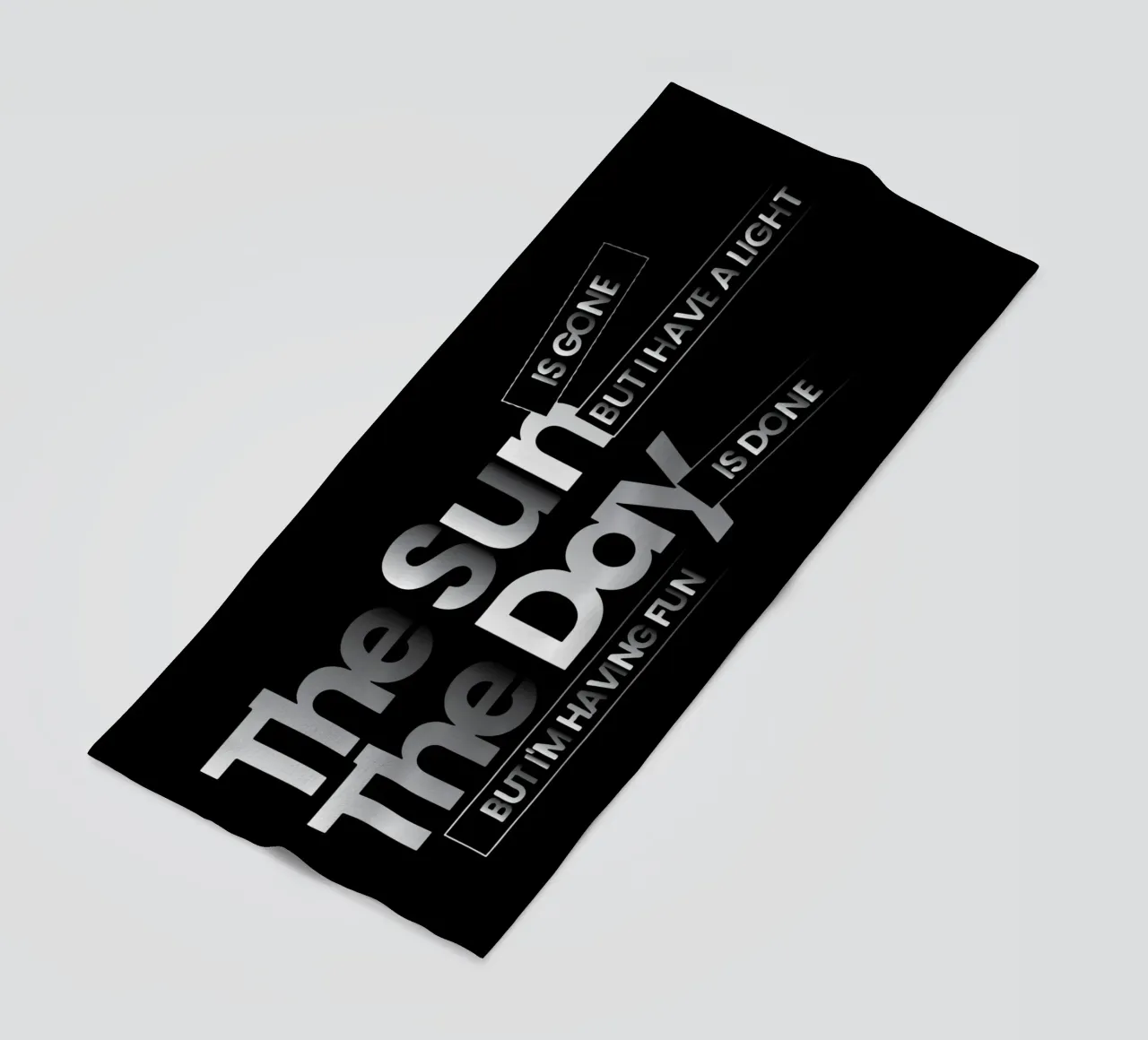 Dumb Song dei Nirvana telo mare da Gunawan Rb