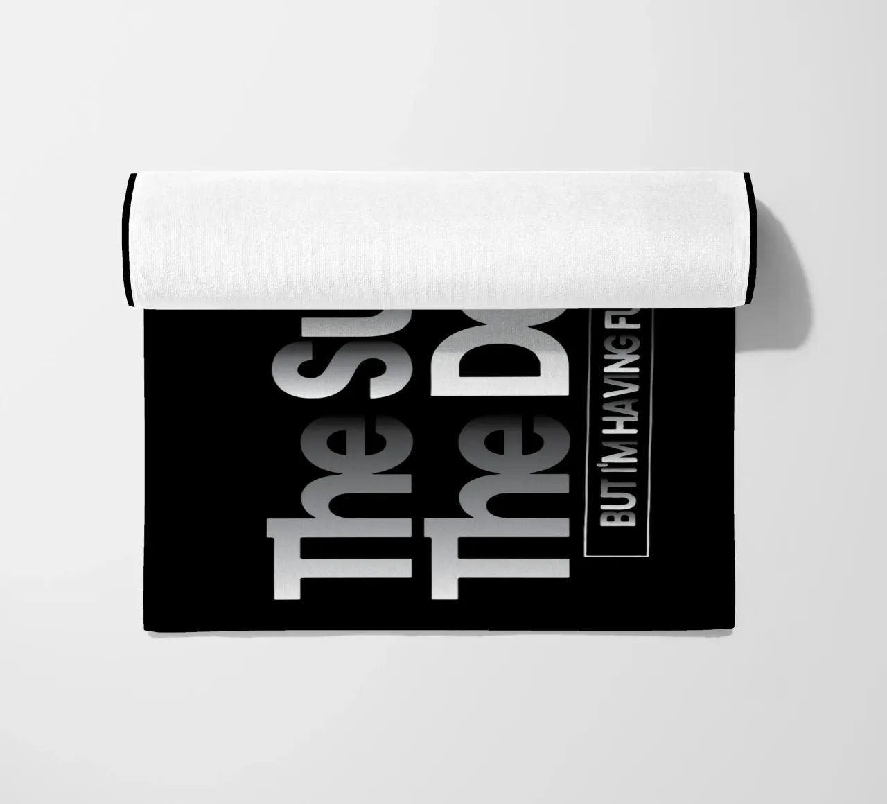 Dumb Song dei Nirvana telo mare da Gunawan Rb