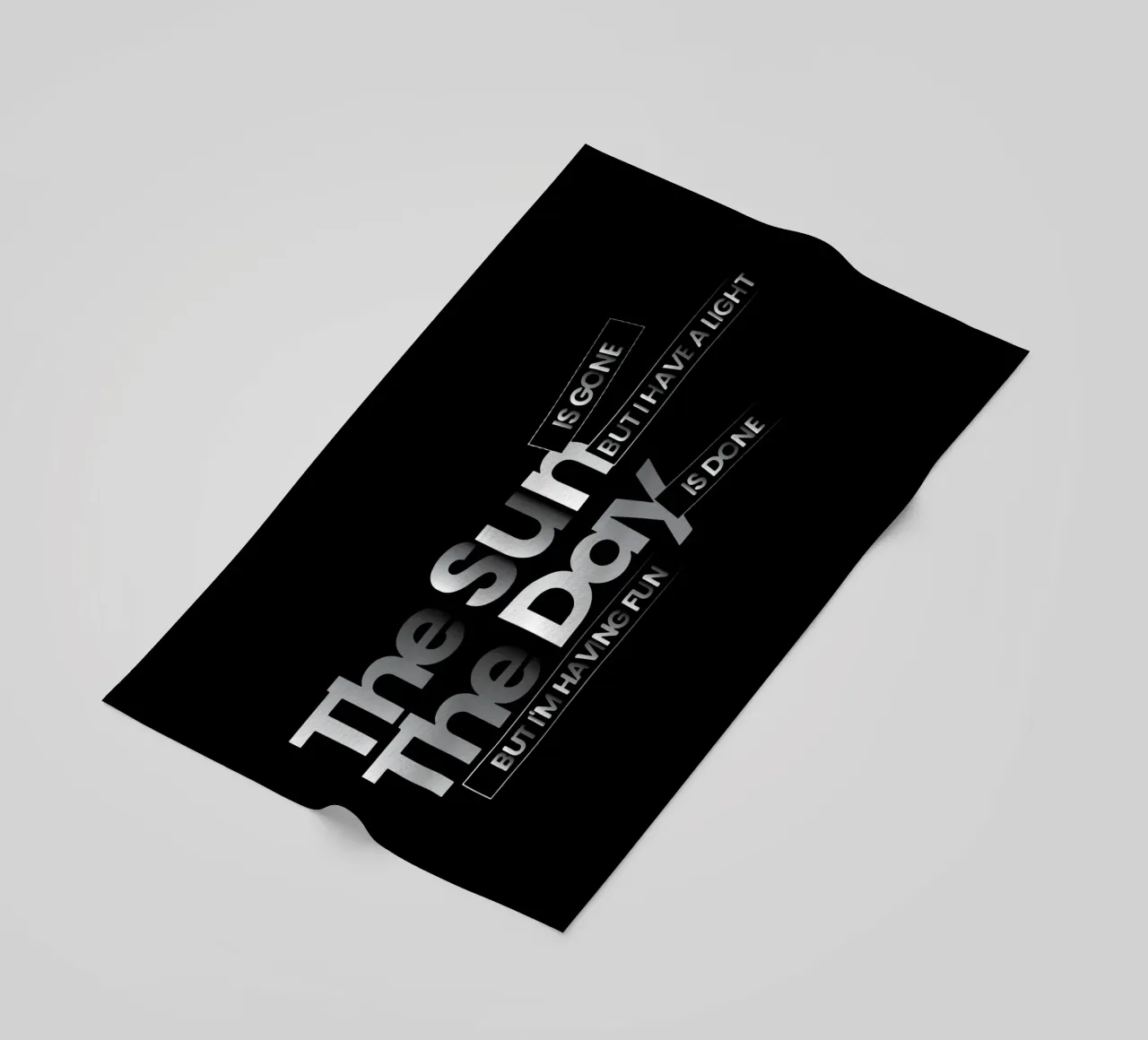 Dumb Song dei Nirvana telo mare da Gunawan Rb