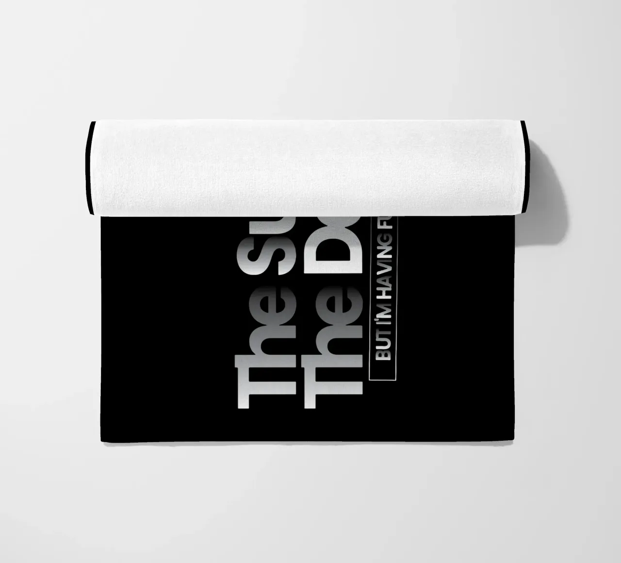 Dumb Song dei Nirvana telo mare da Gunawan Rb